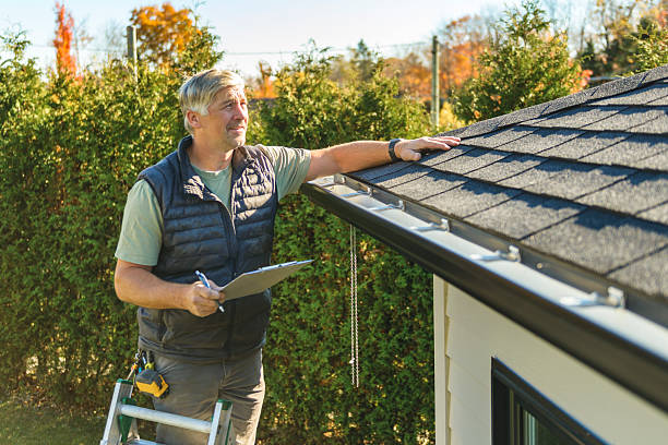 Professional Roof Leak Repair technician working in Dunkirk, MD